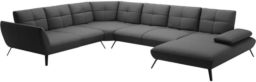 Places of Style Zithoek Mikado U-vorm incl. zitdiepteverstelling en armleuningverstelling - Foto 3