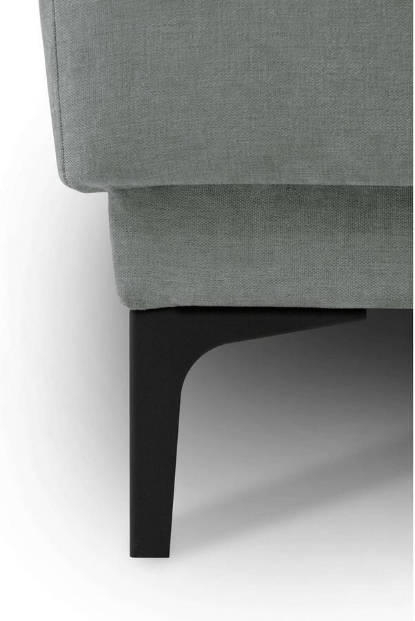 Places of Style Zithoek XXL bank Oland structuur platweefsel luxe microvezel bouclé - Foto 4