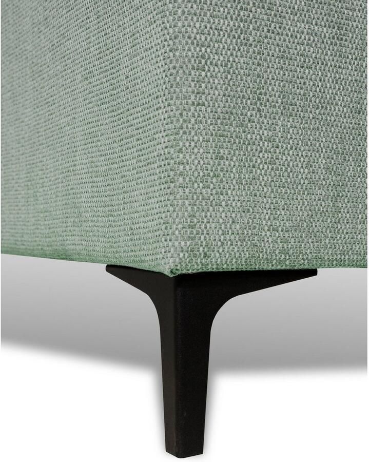 Places of Style Zithoek XXL bank Oland structuur platweefsel luxe microvezel bouclé - Foto 2