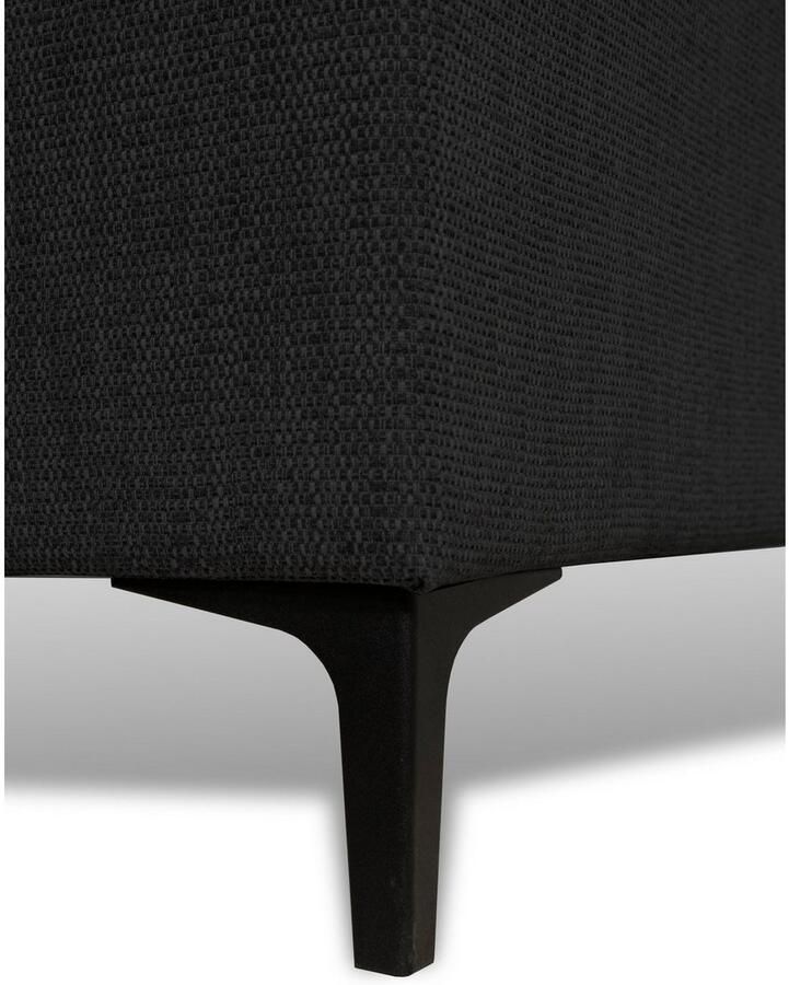 Places of Style Zithoek XXL bank Oland structuur platweefsel luxe microvezel bouclé - Foto 2