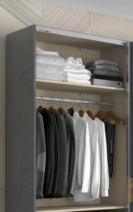 Places of Style Zweefdeurkast Onyx Zweefdeurkast inclusief Interieur FSC-gecertificeerd - Foto 4