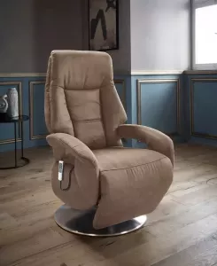 Places of Style Relaxfauteuil Launceston in maat m naar keuze met motor en opstahulp
