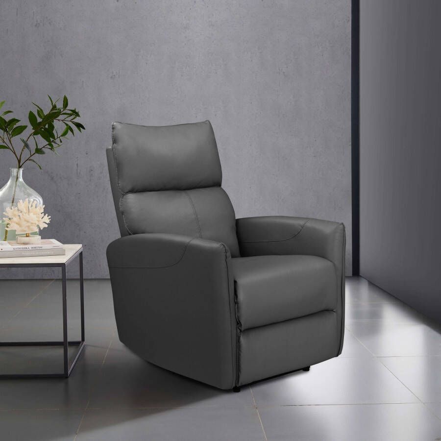 Places of Style Relaxfauteuil Pineto TV-fauteuil met relaxfunctie vrij verstelbaar en USB-aansluiting - Foto 11