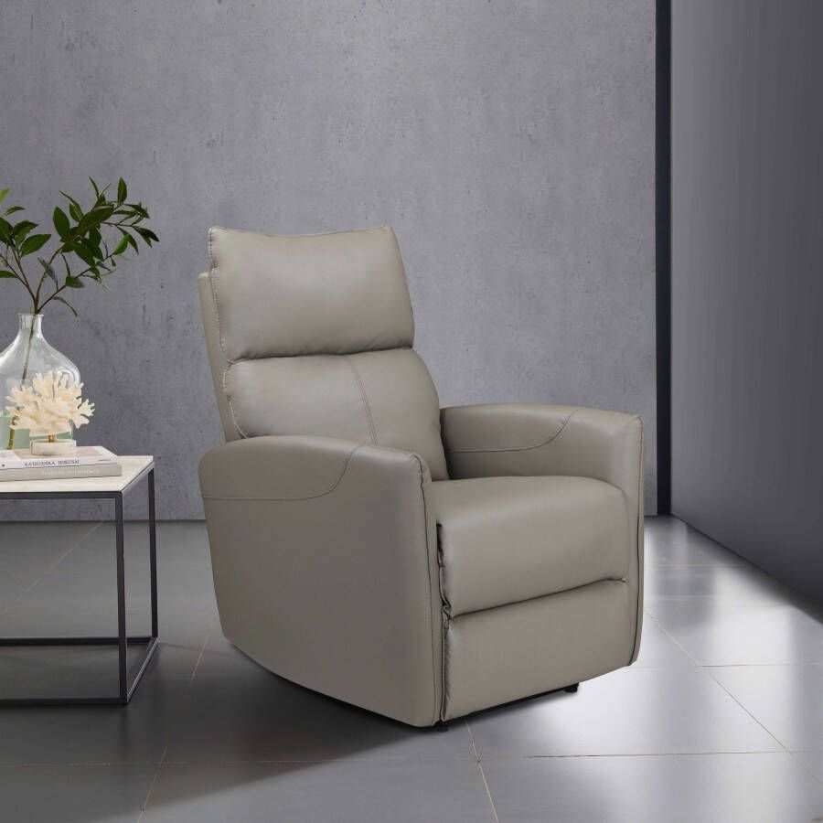 Places of Style Relaxfauteuil Pineto TV-fauteuil met relaxfunctie vrij verstelbaar en USB-aansluiting - Foto 13