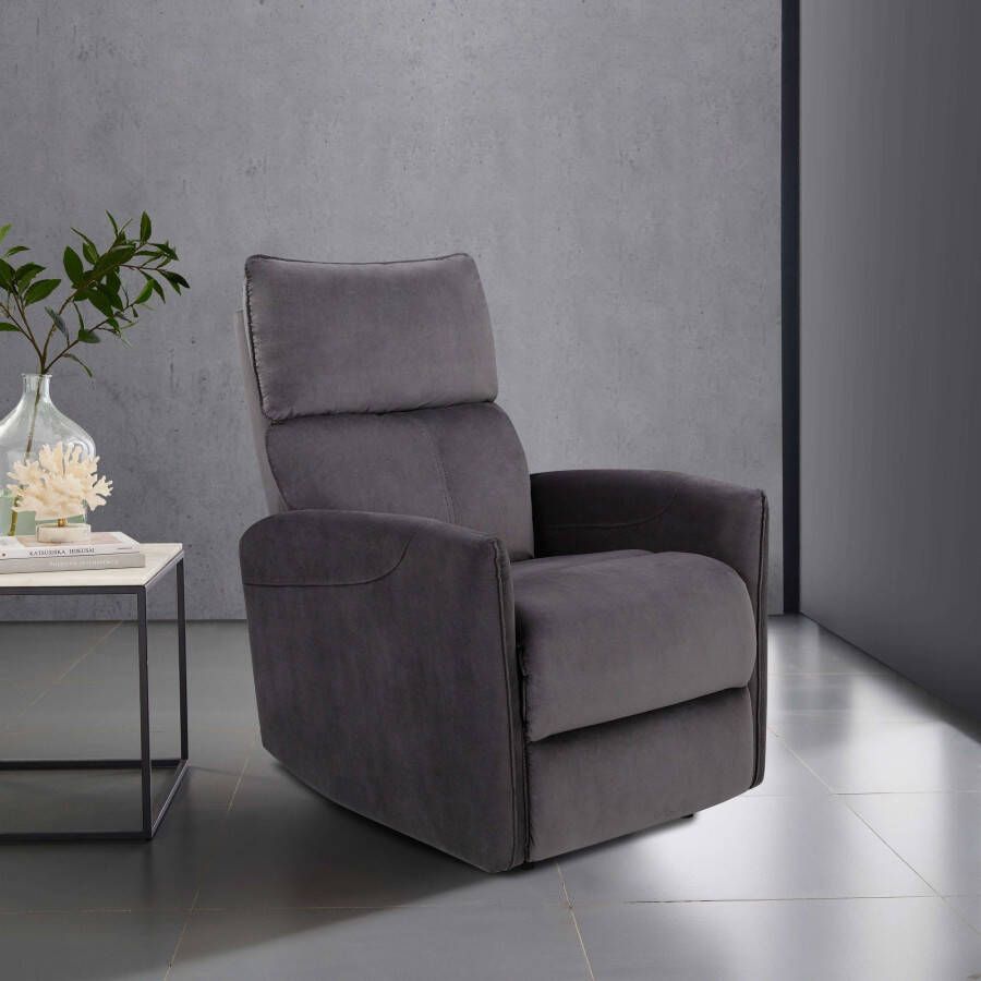 Places of Style Relaxfauteuil Pineto Fernsehsessel mit Liegefunktion