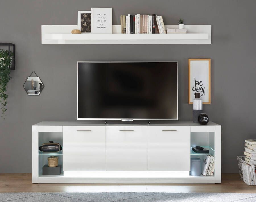 Places of Style Tv-meubel MERAN Breedte ca. 198 cm - Foto 8