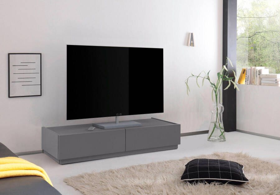 Places of Style Tv-meubel Zela met 2 lades breedte 123 cm - Foto 1