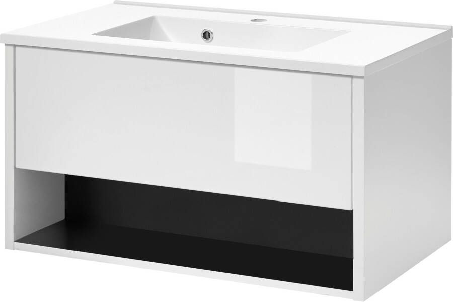 Places of Style Wastafelonderkast Studio Line wastafel inclusief wasbak modern ontwerp - Foto 6