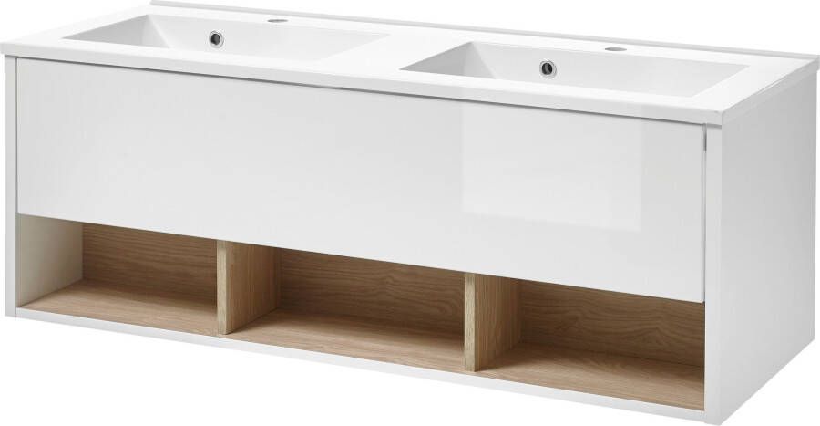Places of Style Wastafelonderkast Studio Line wastafel inclusief wasbak modern ontwerp - Foto 6