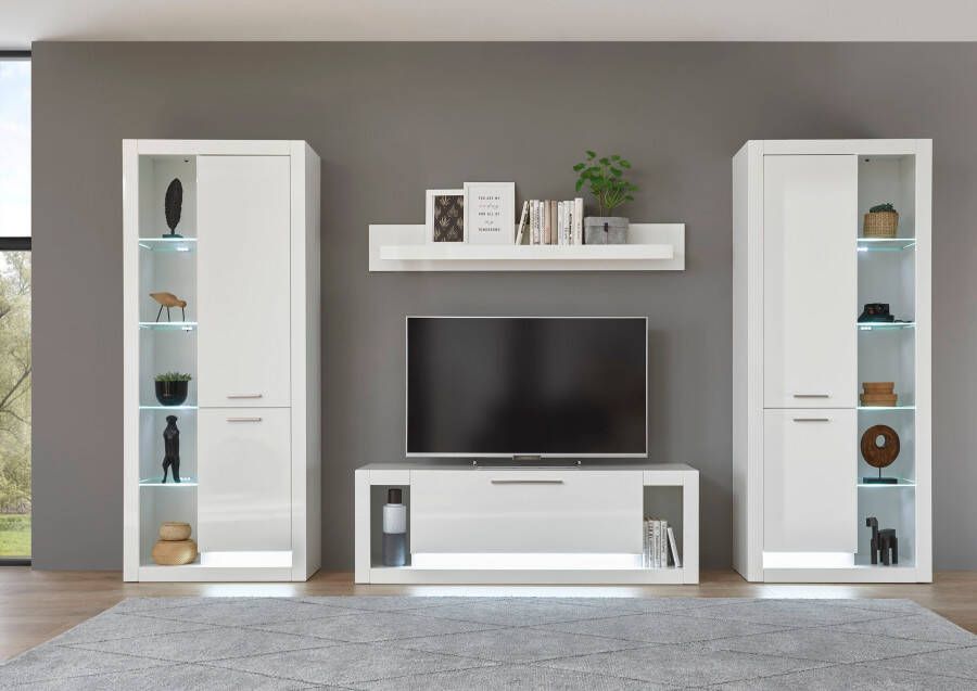 Places of Style Wandmeubel MERAN in modern design (4 stuks)