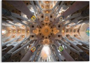 Platinum Artprint op acrylglas Sagrada Familia