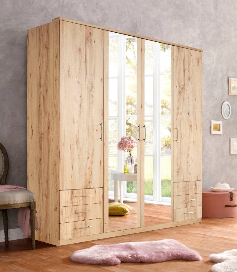 Priess Kledingkast Husum met decoratieve krans optioneel met lades - Foto 6