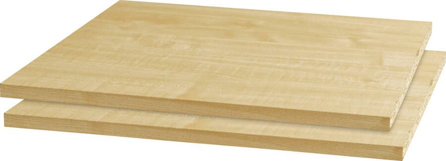Priess Plank 2-delige set breedte 44 2 cm