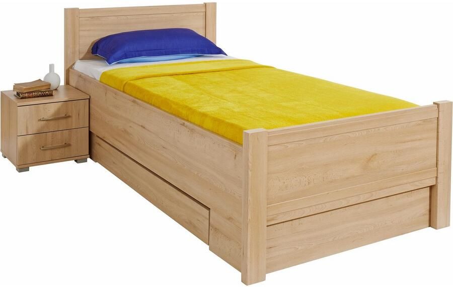 Priess Bed Husum slaapkamer tienerkamer bedombouw met comforthoogte verschillende uitvoeringen hoogwaardige premium kwaliteit - Foto 4