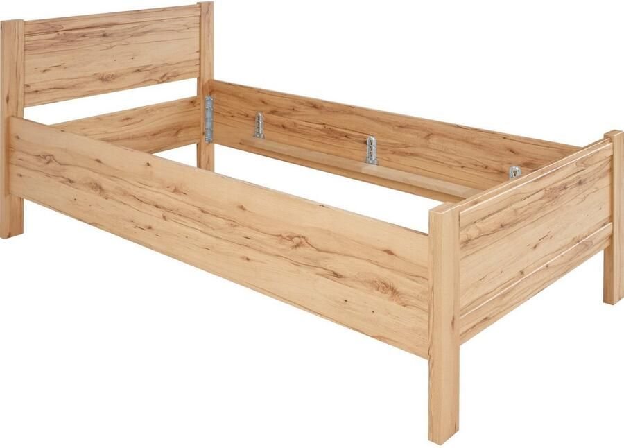 Priess Bed Husum slaapkamer tienerkamer bedombouw met comforthoogte verschillende uitvoeringen hoogwaardige premium kwaliteit - Foto 6