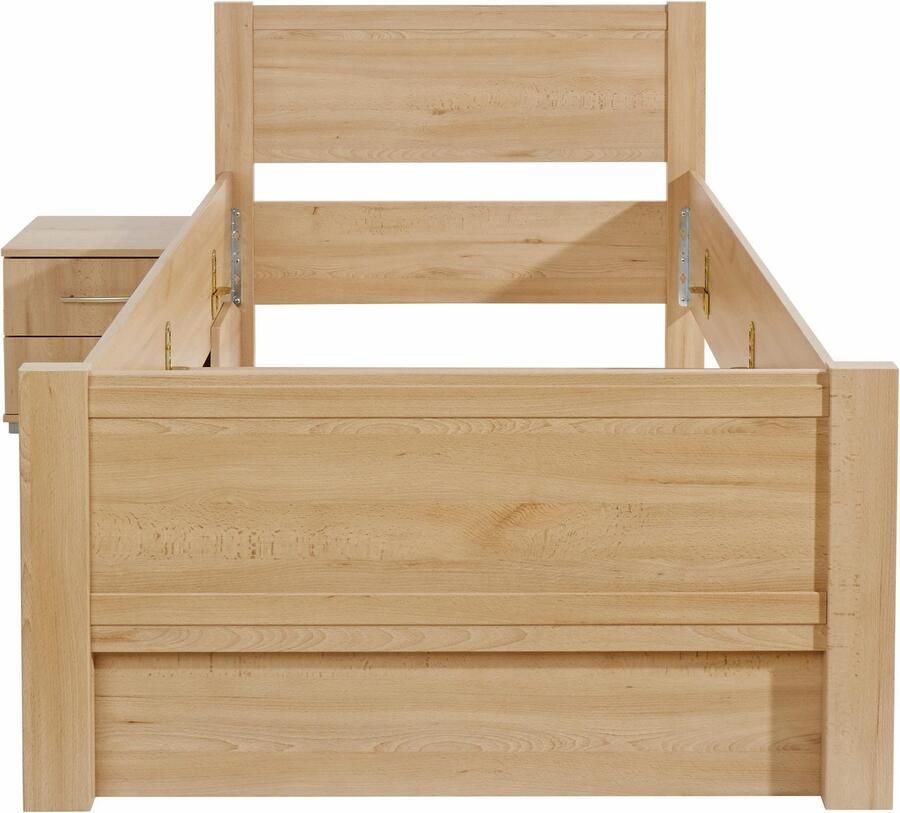 Priess Bed Husum slaapkamer tienerkamer bedombouw met comforthoogte verschillende uitvoeringen hoogwaardige premium kwaliteit