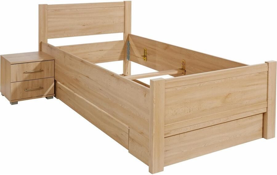 Priess Bed Husum slaapkamer tienerkamer bedombouw met comforthoogte verschillende uitvoeringen hoogwaardige premium kwaliteit - Foto 6