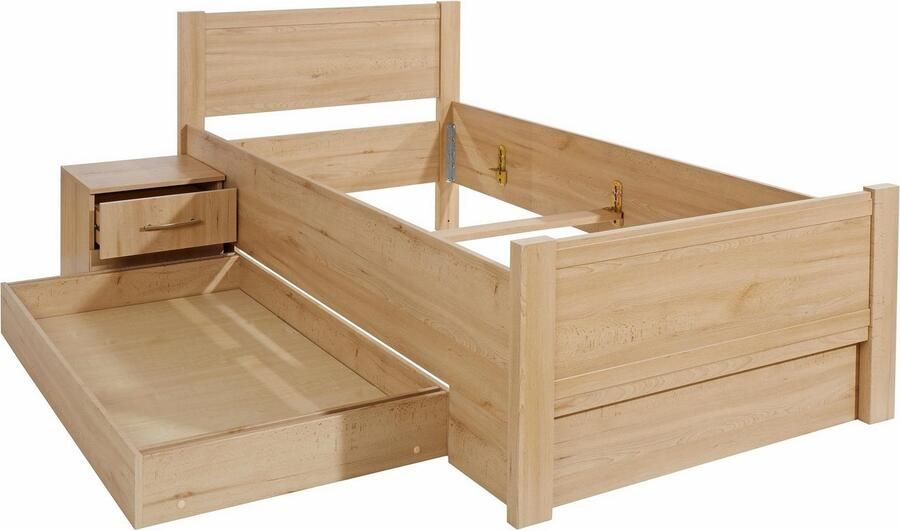 Priess Bed Husum slaapkamer tienerkamer bedombouw met comforthoogte verschillende uitvoeringen hoogwaardige premium kwaliteit - Foto 8