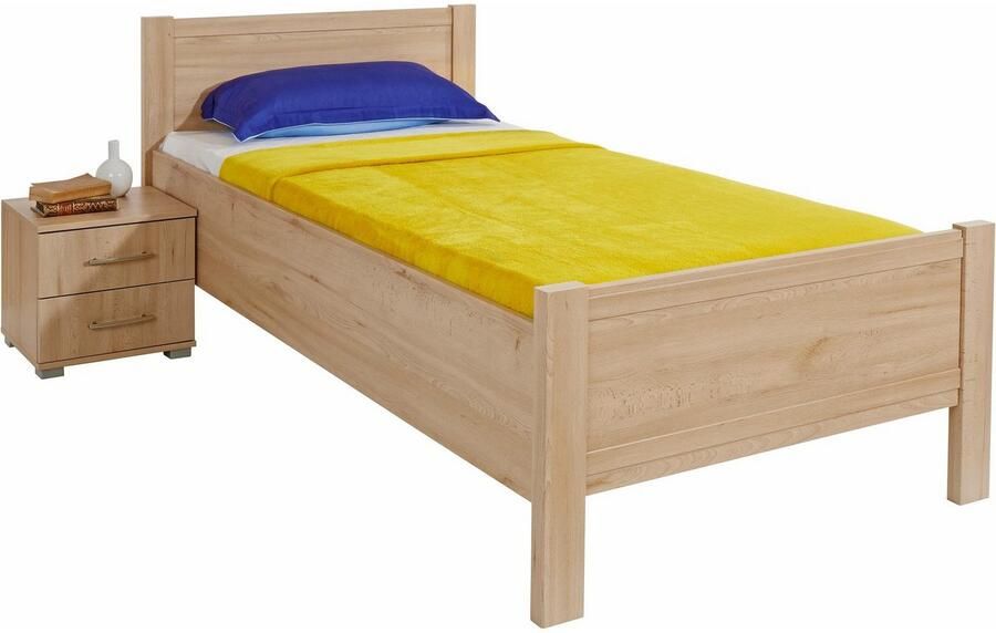 Priess Bed Husum slaapkamer tienerkamer bedombouw met comforthoogte verschillende uitvoeringen hoogwaardige premium kwaliteit - Foto 3