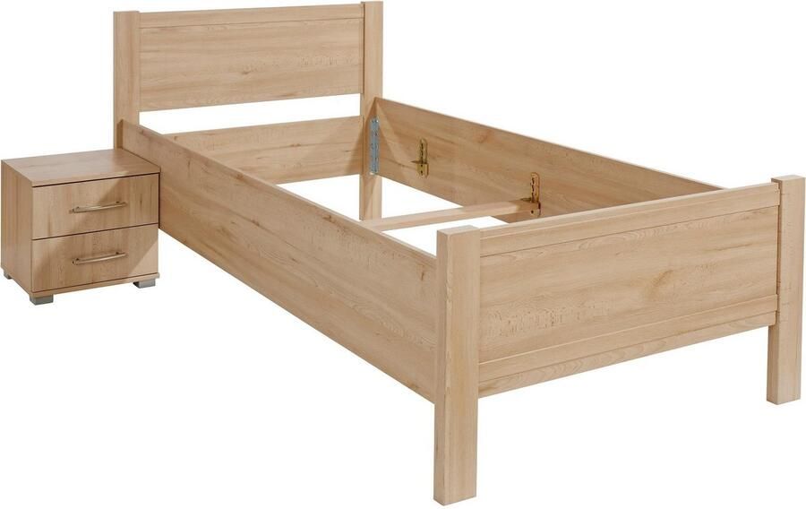 Priess Bed Husum slaapkamer tienerkamer bedombouw met comforthoogte verschillende uitvoeringen hoogwaardige premium kwaliteit - Foto 4