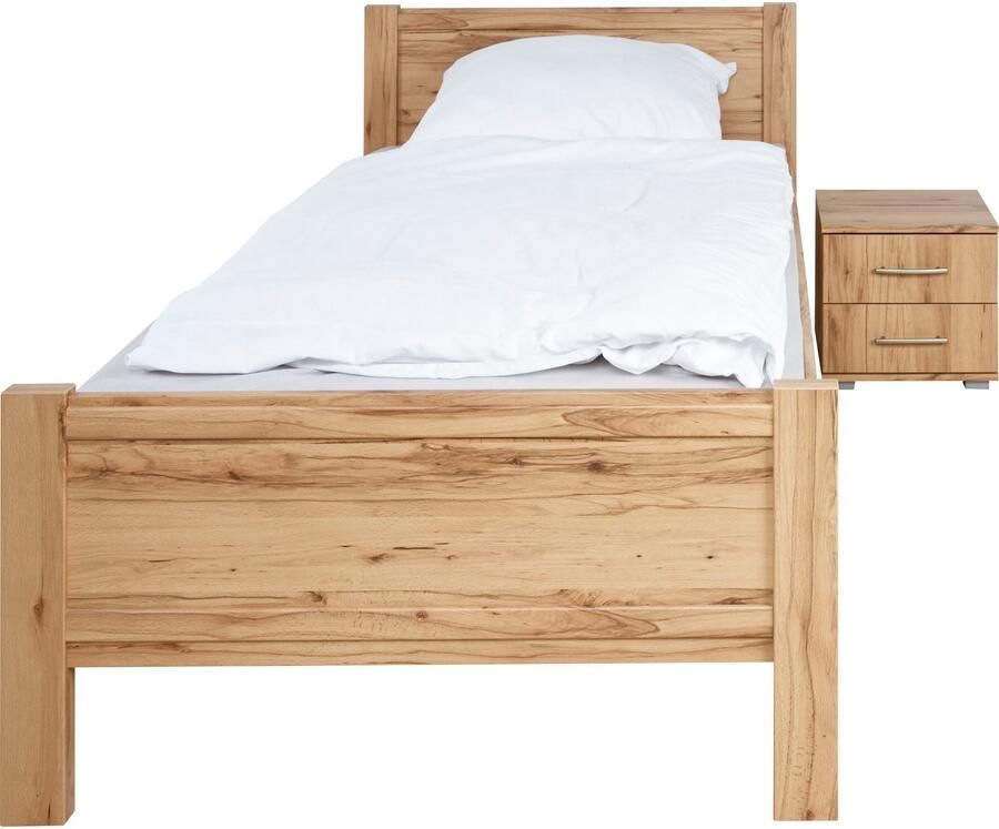 Priess Bed Husum slaapkamer tienerkamer bedombouw met comforthoogte verschillende uitvoeringen hoogwaardige premium kwaliteit - Foto 4
