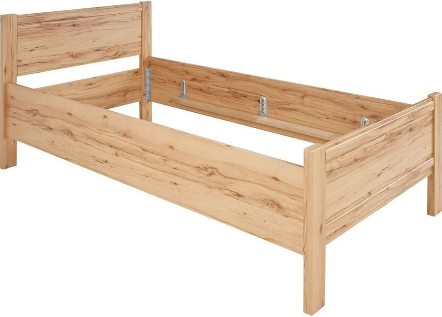 Priess Bed Husum slaapkamer tienerkamer bedombouw met comforthoogte verschillende uitvoeringen hoogwaardige premium kwaliteit - Foto 5