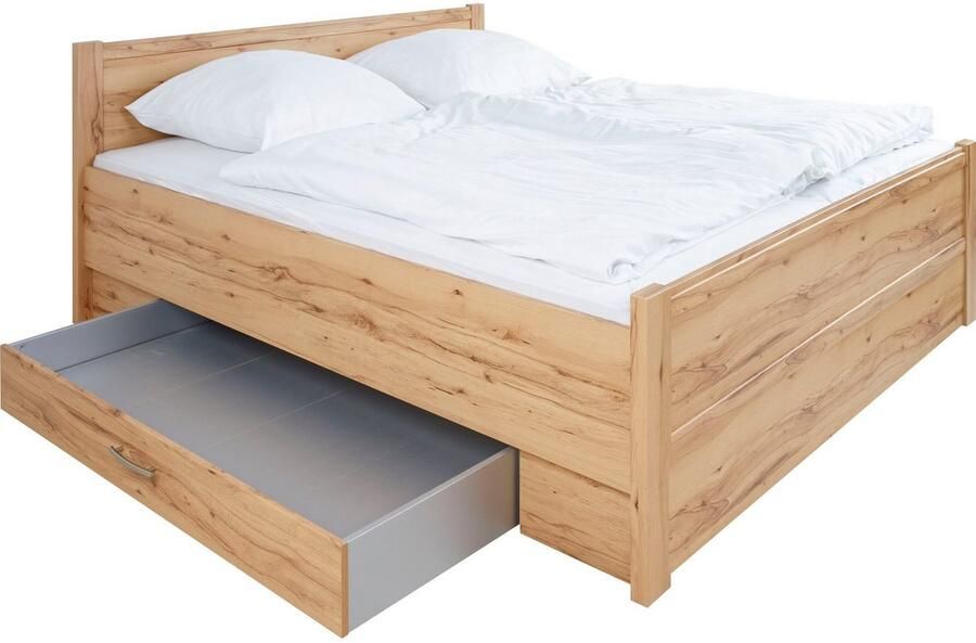 Priess Bed Husum slaapkamer tienerkamer bedombouw met comforthoogte verschillende uitvoeringen hoogwaardige premium kwaliteit - Foto 3