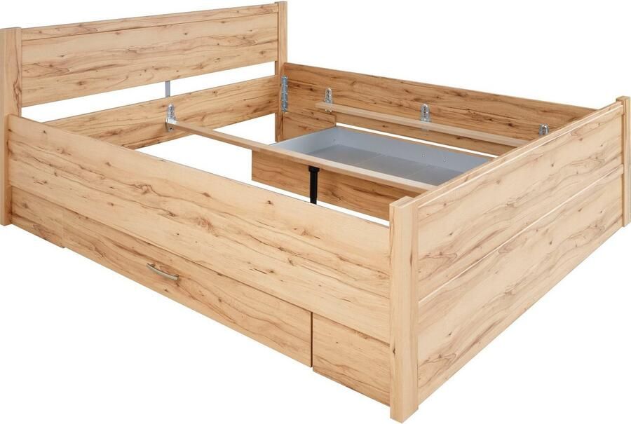 Priess Bed Husum slaapkamer tienerkamer bedombouw met comforthoogte verschillende uitvoeringen hoogwaardige premium kwaliteit - Foto 2