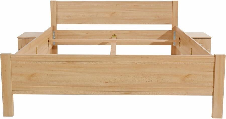 Priess Bed Husum slaapkamer tienerkamer bedombouw met comforthoogte verschillende uitvoeringen hoogwaardige premium kwaliteit - Foto 4