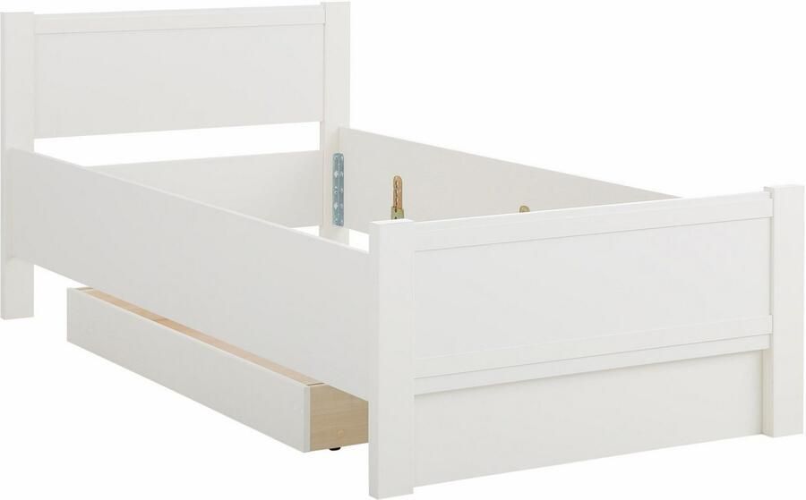 Priess Bed Husum slaapkamer tienerkamer bedombouw met comforthoogte verschillende uitvoeringen hoogwaardige premium kwaliteit - Foto 2