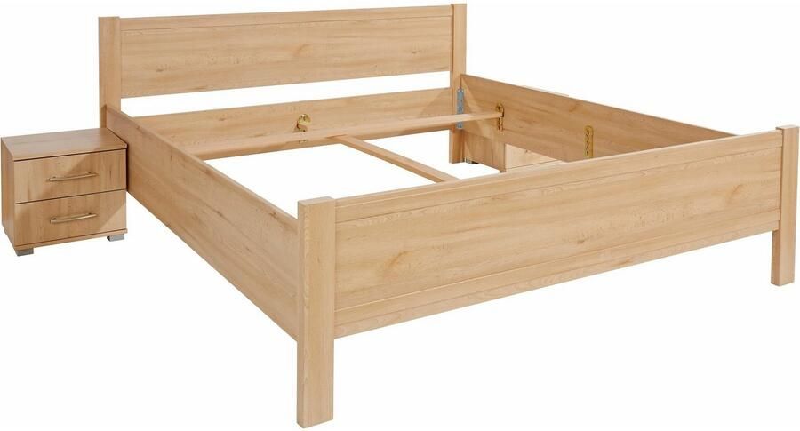 Priess Bed Husum slaapkamer tienerkamer bedombouw met comforthoogte verschillende uitvoeringen hoogwaardige premium kwaliteit - Foto 3