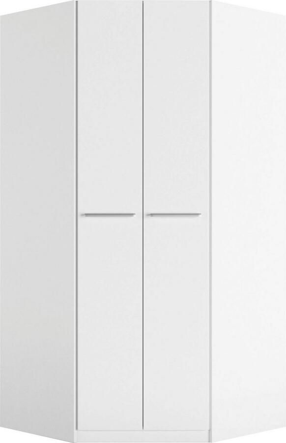 Priess Hoekkledingkast Barcelona kledingkast hoekoplossing ruimtewonder - Foto 5