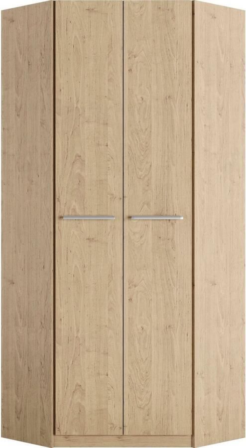 Priess Hoekkledingkast Barcelona kledingkast hoekoplossing ruimtewonder - Foto 4