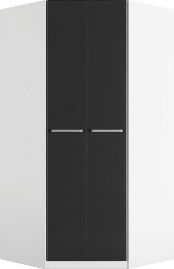 Priess Hoekkledingkast Barcelona kledingkast hoekoplossing ruimtewonder - Foto 4