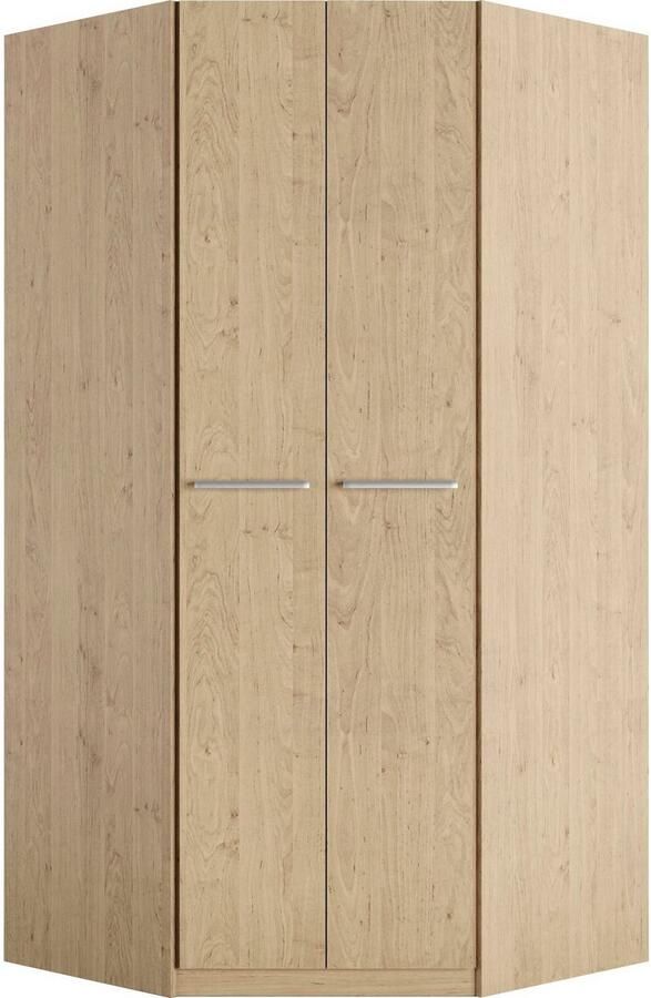 Priess Hoekkledingkast Barcelona kledingkast hoekoplossing ruimtewonder - Foto 3