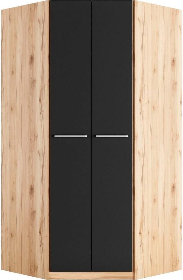 Priess Hoekkledingkast Barcelona kledingkast hoekoplossing ruimtewonder - Foto 2