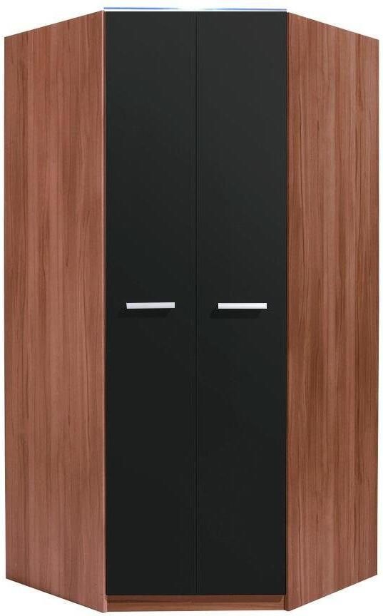 Priess Hoekkledingkast Barcelona kledingkast hoekoplossing ruimtewonder - Foto 3