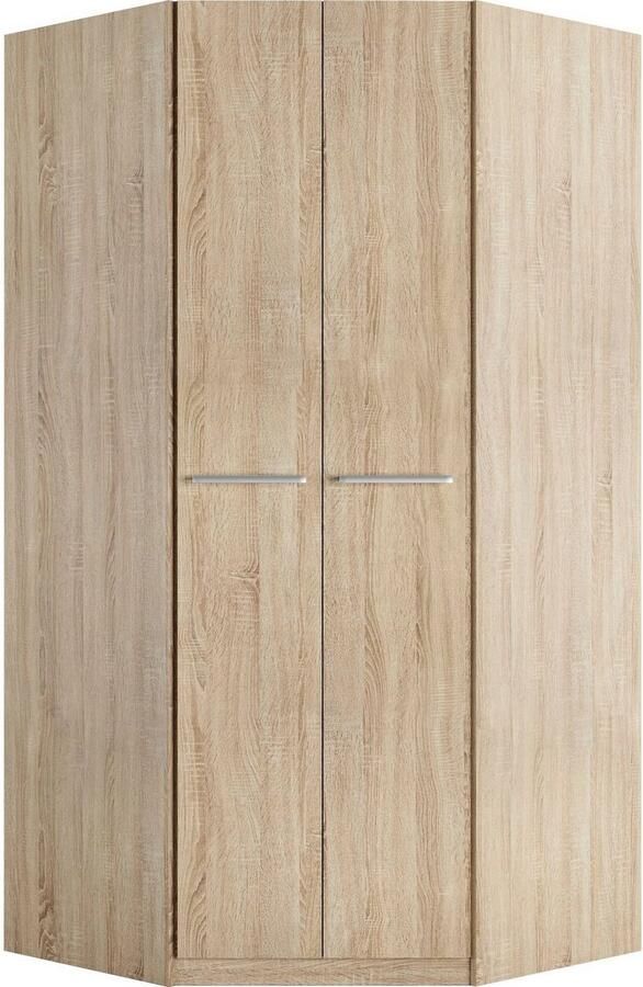 Priess Hoekkledingkast Barcelona kledingkast hoekoplossing ruimtewonder - Foto 5