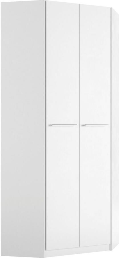 Priess Hoekkledingkast Barcelona kledingkast hoekoplossing ruimtewonder - Foto 6