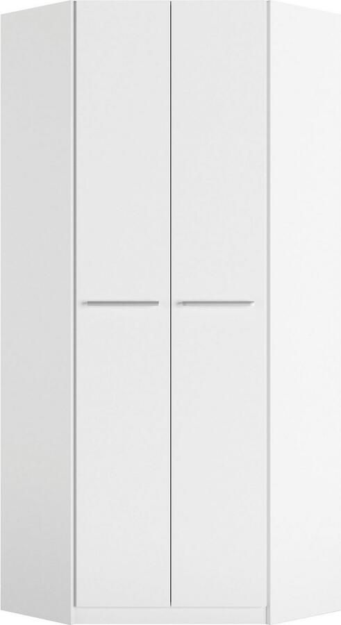 Priess Hoekkledingkast Barcelona kledingkast hoekoplossing ruimtewonder - Foto 4