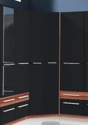 Priess Hoekkledingkast Barcelona kledingkast hoekoplossing ruimtewonder - Foto 9