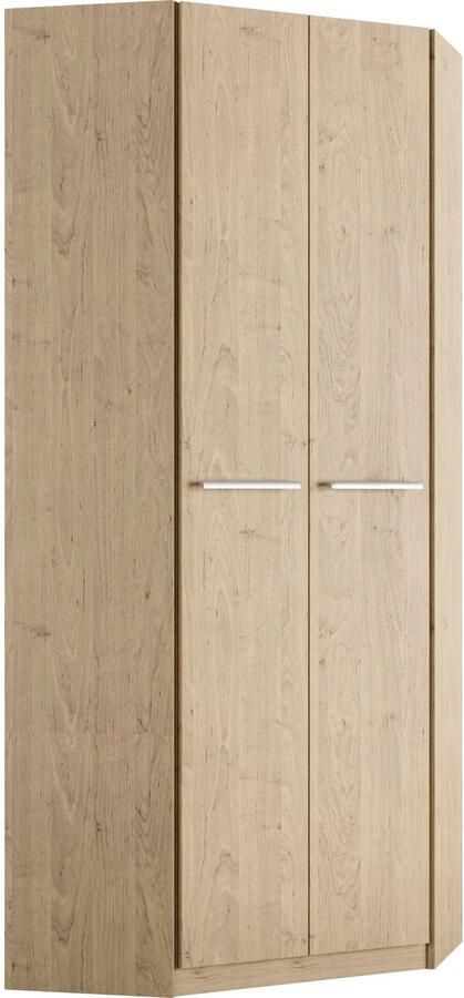 Priess Hoekkledingkast Barcelona kledingkast hoekoplossing ruimtewonder - Foto 6