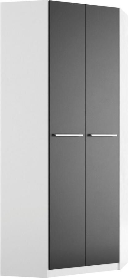 Priess Hoekkledingkast Barcelona kledingkast hoekoplossing ruimtewonder - Foto 6