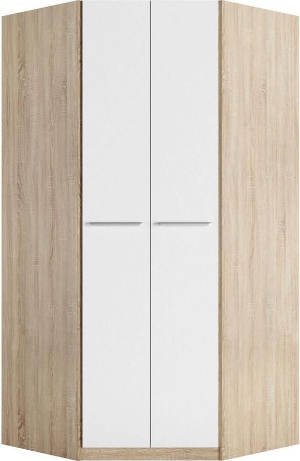 Priess Hoekkledingkast Barcelona kledingkast hoekoplossing ruimtewonder - Foto 4