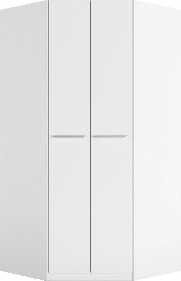 Priess Hoekkledingkast Barcelona kledingkast hoekoplossing ruimtewonder - Foto 6