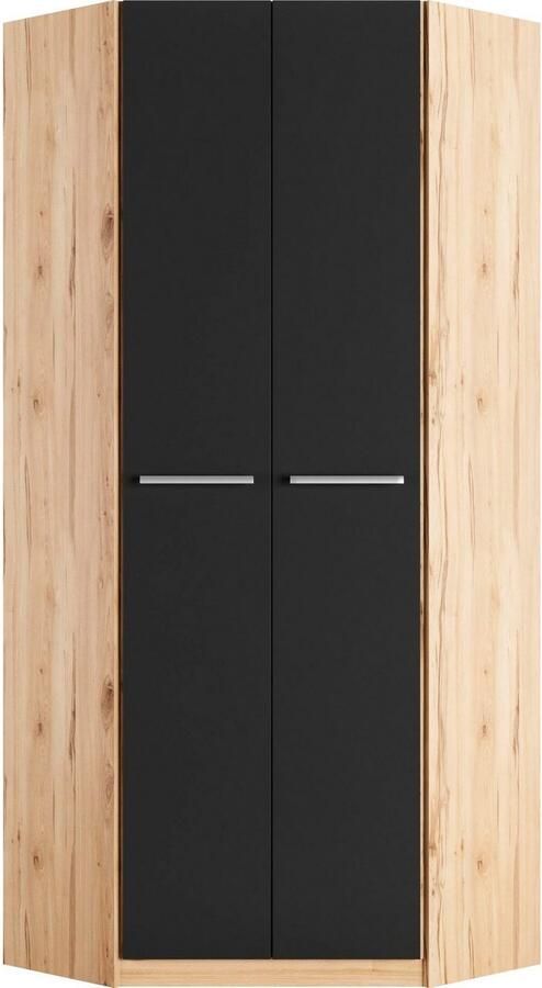 Priess Hoekkledingkast Barcelona kledingkast hoekoplossing ruimtewonder - Foto 2