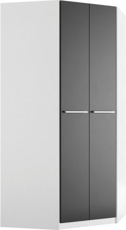 Priess Hoekkledingkast Barcelona kledingkast hoekoplossing ruimtewonder - Foto 6