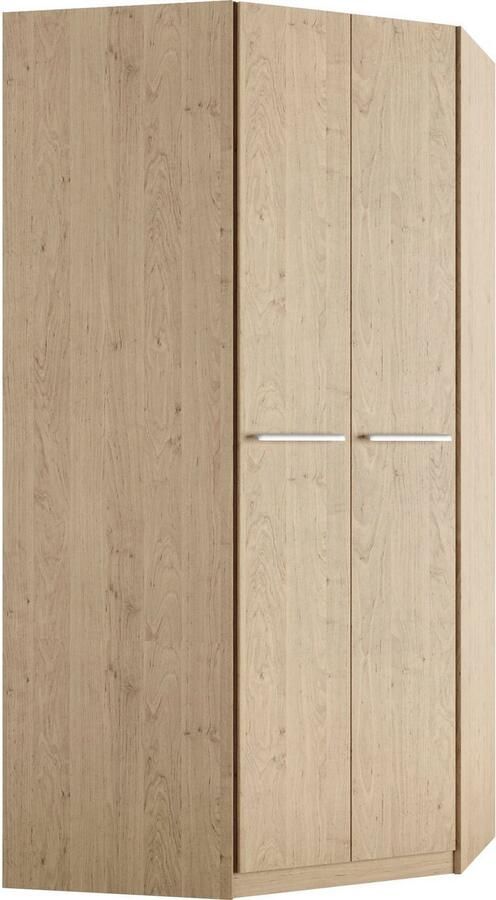 Priess Hoekkledingkast Barcelona kledingkast hoekoplossing ruimtewonder - Foto 5