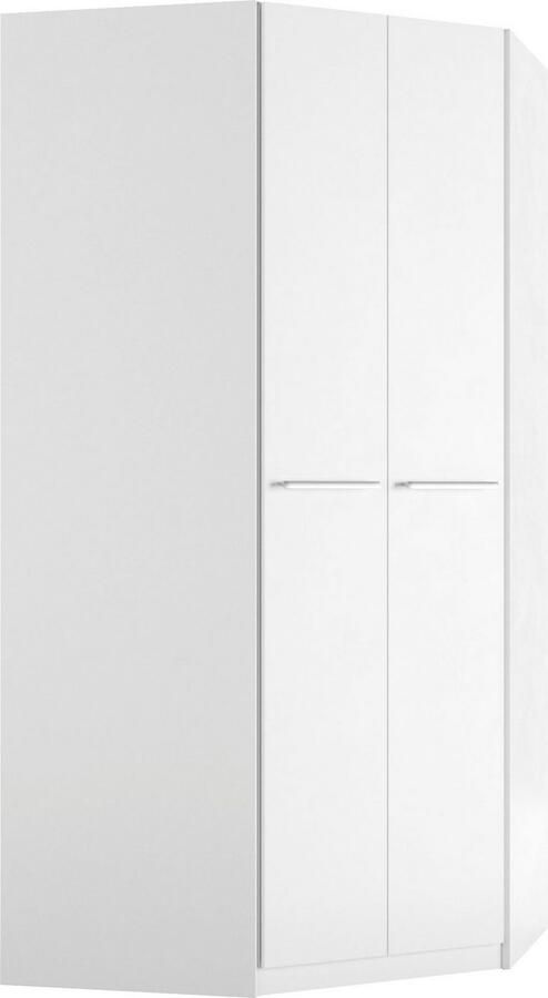 Priess Hoekkledingkast Barcelona kledingkast hoekoplossing ruimtewonder - Foto 8