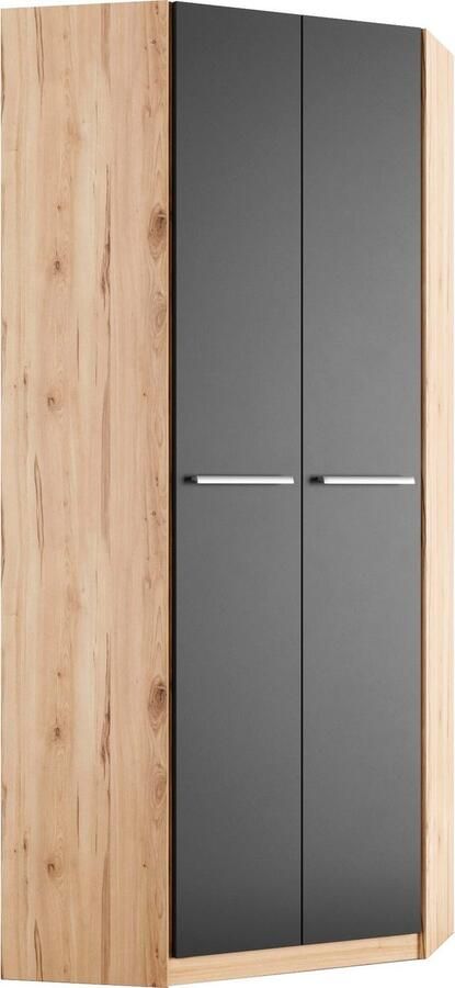 Priess Hoekkledingkast Barcelona kledingkast hoekoplossing ruimtewonder - Foto 5